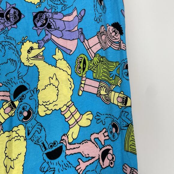 Sesame Street Men's Pajama Pants Sleep Lounge Size Medium 32-34 Cozy - Picture 5 of 7